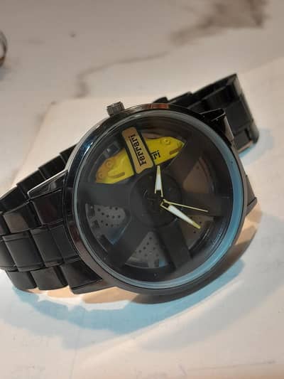 men watch Luxury look