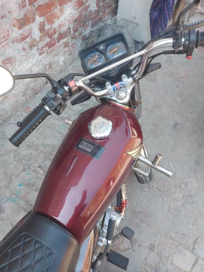honda 125s 2022/2023 self start