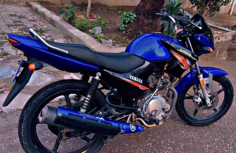 Yamaha ybr 2020 model new condition home use