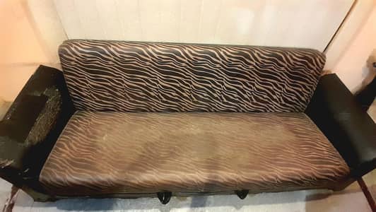 Sofa Cum Bed 3 Seater