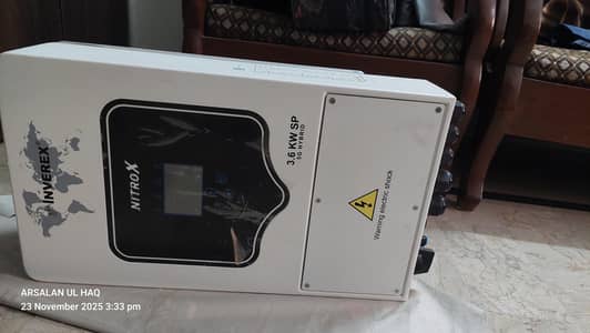 inverex nitrox 3.6kw 100% original condition sealed