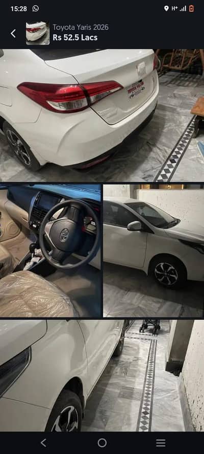Toyota Yaris LE 1.3 GLI with ATIV X1.5 Digital Meter and features