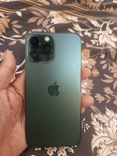 Iphone 13 Pro Max with beautiful Back Cover