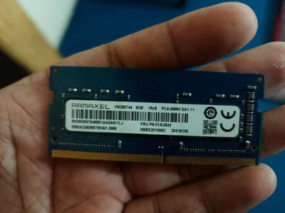 8GB DDR4 RAM Almost New