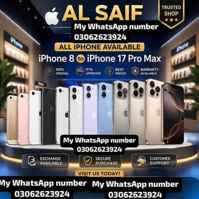 i Phone 8plus, 11,12,13,14,15 pro max on instalment Whatsap