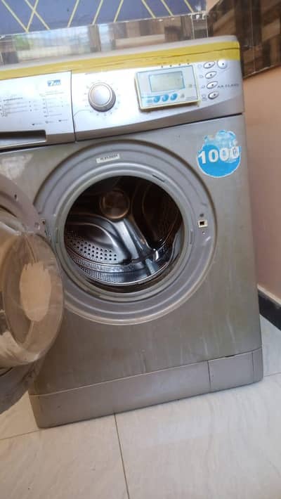 fully automatic washing machine