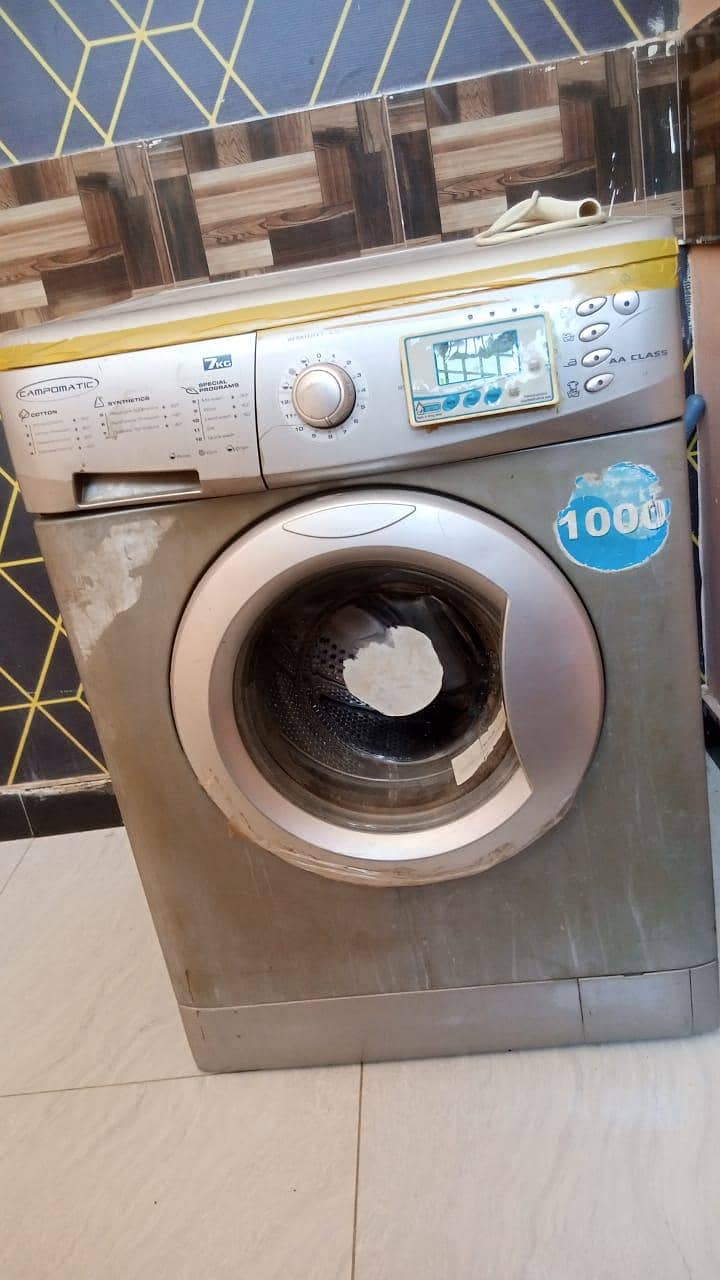 fully automatic washing machine 1