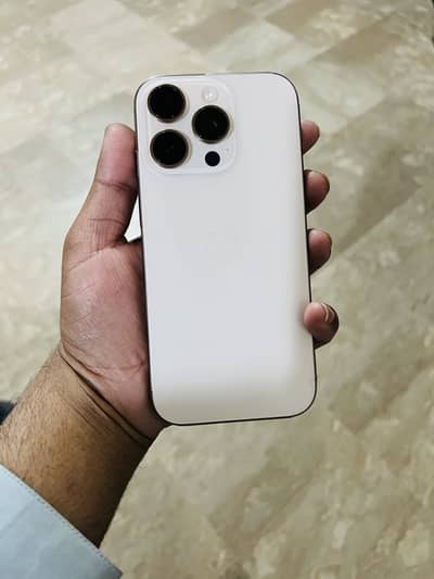 IPHONE 16 PRO JV 1TB With Box