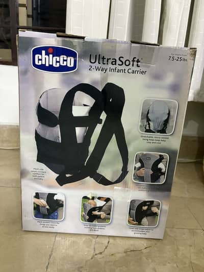 CHICCO BABY CARRIER new, seal open