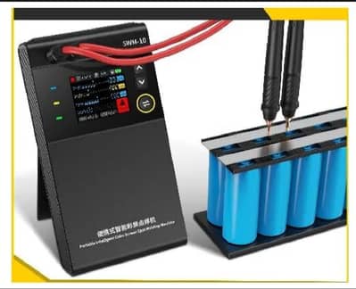 FNIRSI SWM-10 Handheld Battery Spot sports Welder Portable Welding