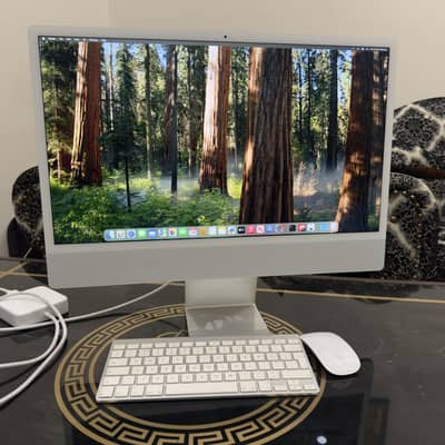 Apple iMac M1, 2021, 24'' 4.5K, All in One, 8GB Ram, 512GB SSD