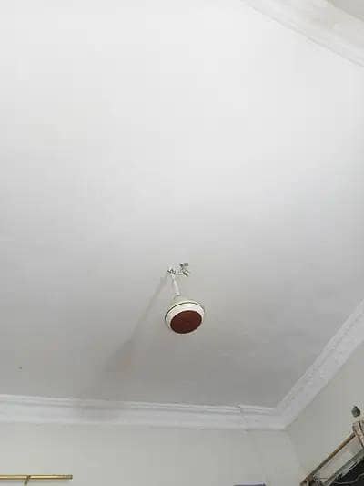 ceilling 30watts smart fan with remote  lightly used