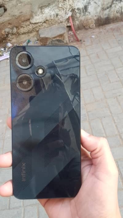 infinix hot 30 play with box