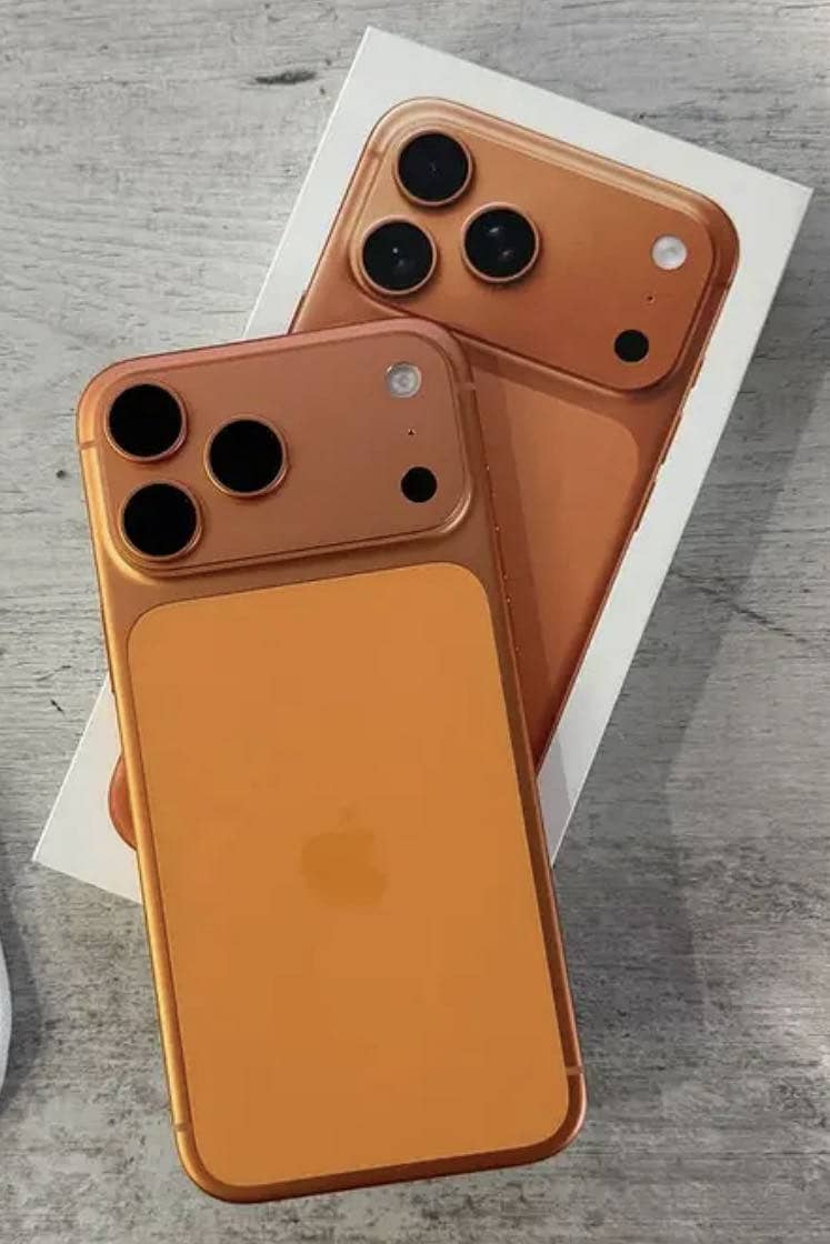 iPhone 17 Pro Max 0
