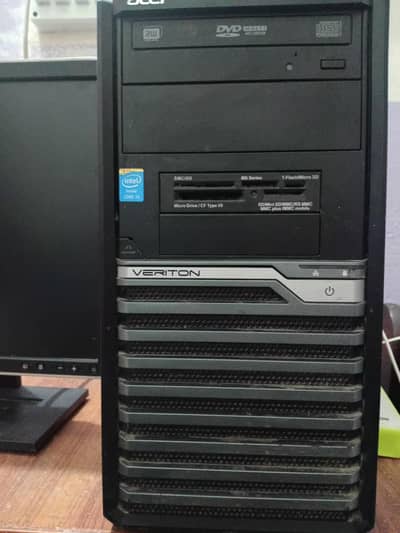 i5 4th gen Pc 8 gb ram 256 gb ssd intel hd graphics medium gaming pc