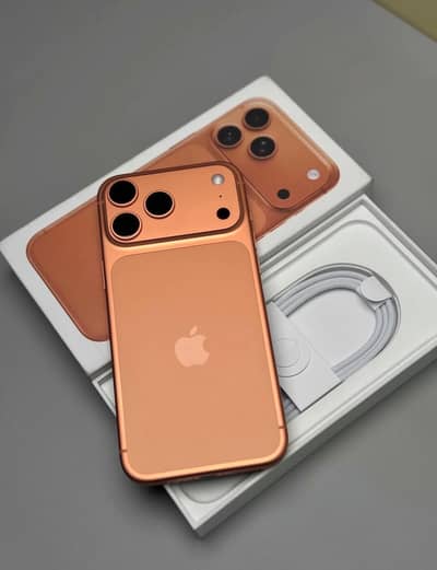 iphone 17 pro max 256gb Non pta LLA dual esim model