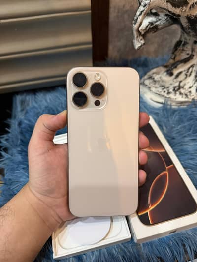 Iphone 16 pro max Desert Titanium non pta FU