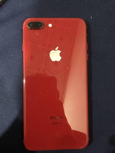 Iphone 8plus red clr 64gb pta approved