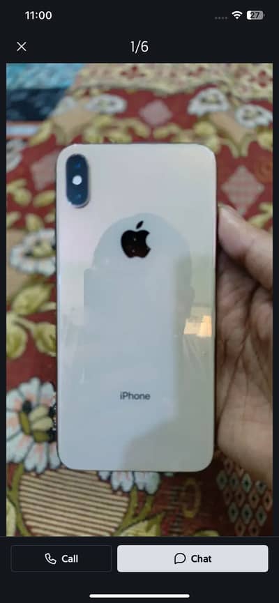 iPhone XS Max Non pta