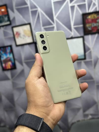 Samsung S21 FE 6GB 128GB Dual physical pta approved C