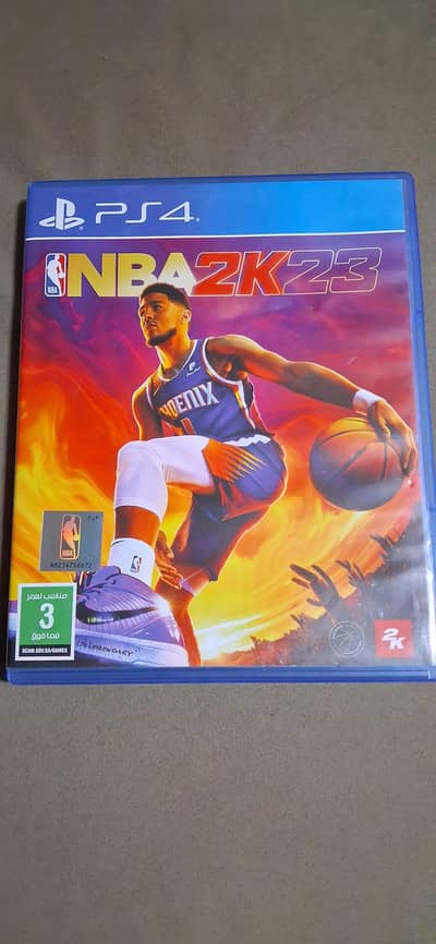 NBA 2K23 Barely used Ps4 game