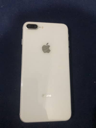 Iphone 8 plus silver clr 64gb pta approved