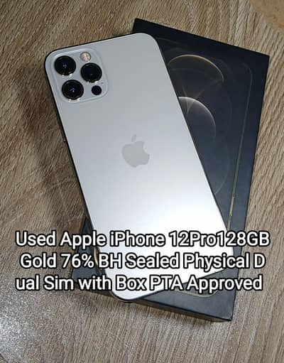 iPhone 12 Pro 128GB HK