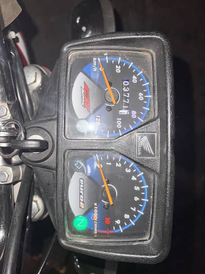 Honda CG125 2017 model nut to nut geniune