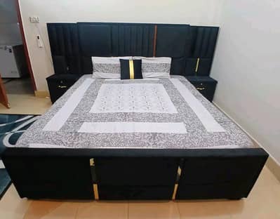 double bed new model poshes
