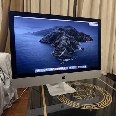 Apple iMac 2017, 27 Inches, 5K, 32 GB RAM, 1TB Fusion, 4GB AMD Grphcs