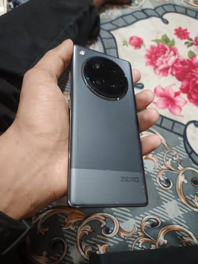 infinite zero 40 all ok