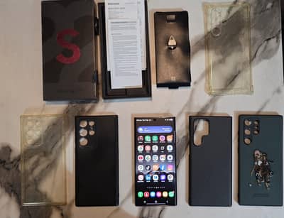 Samsung S22 Ultra 12/512 PTA Approved Minor Screen Shade Rest Perfect