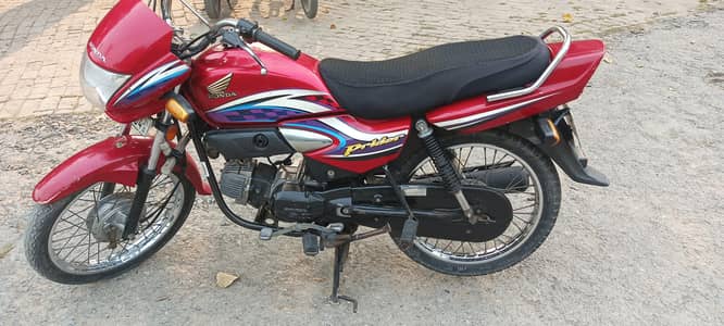 Honda Pridor 100cc totally Genuine