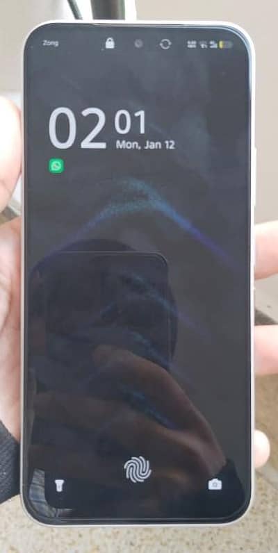 Infinix Hot 60 Pro Silver titanium