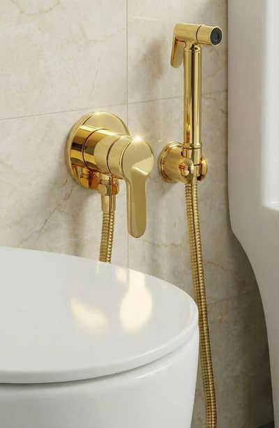 Muslim shower brass