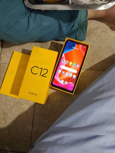 realme c12 ram 3 GP 32