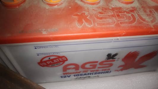 homage ups and battery 105 A zabardast condition mai abi warranty ktm