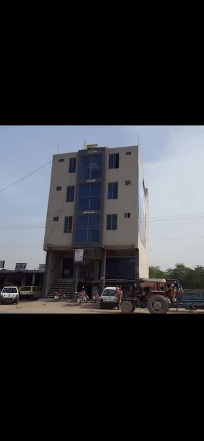 18 Rooms Boys Hostel Available For Rent