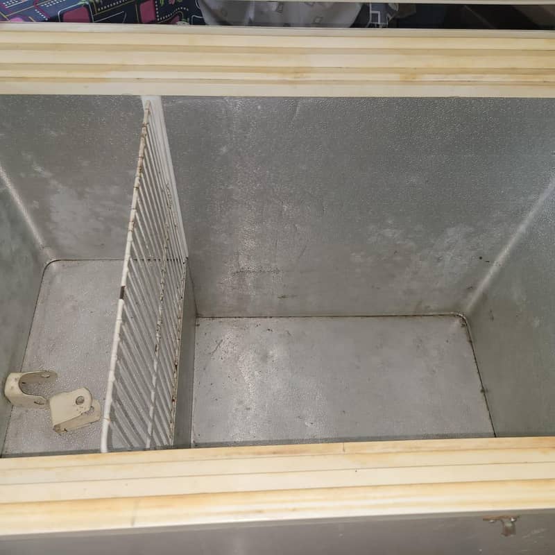 waves deep freezer 2