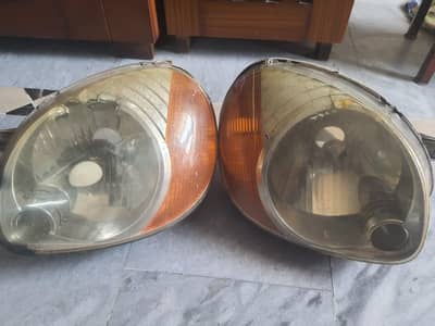 Hyundai Santro Headlights