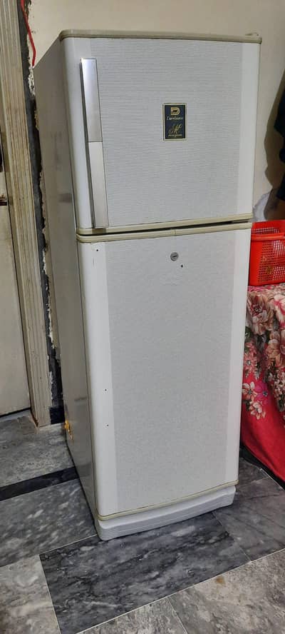 Dawlance monogram double door refrigerator