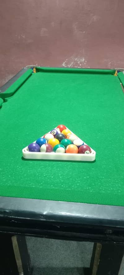 Snooker table