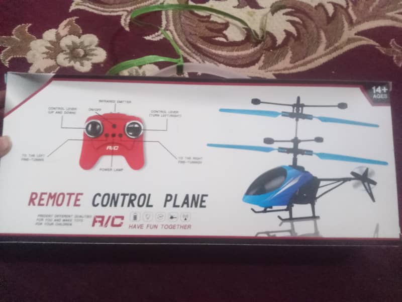 remote control helicopter 1