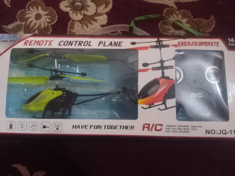 remote control helicopter 3