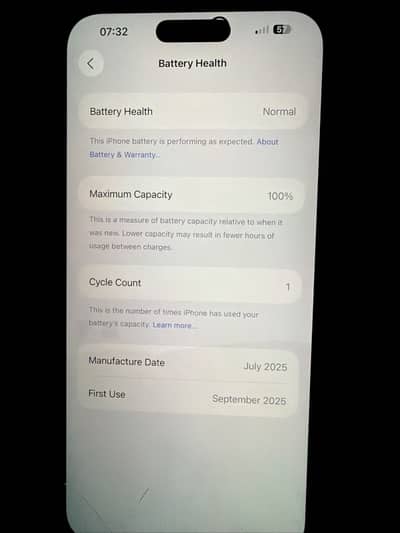 Iphone 15pro max 256gb