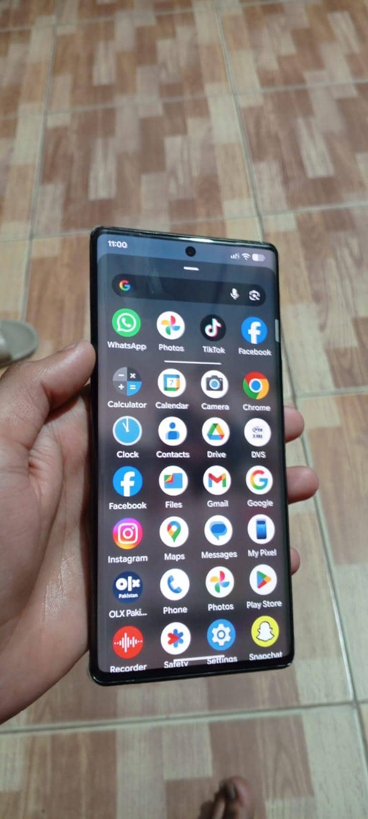 Google pixel 6 pro 0