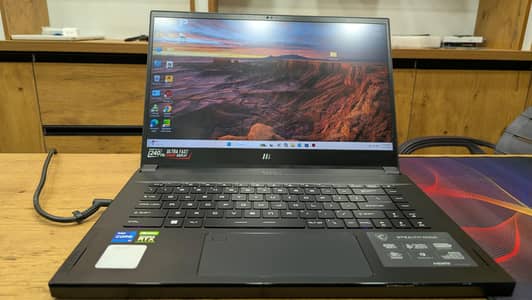 MSI Stealth G566 ci7 12th 16/512 RTX 3070ti 8Gb