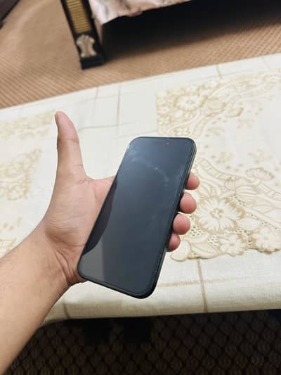 I phone 15 jv 128 gb 87 health all ok no open no repair