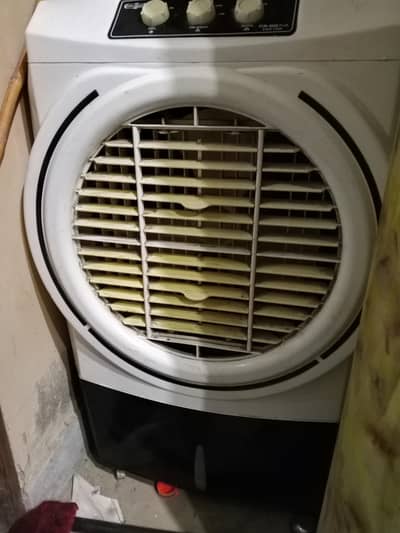 slightly used room cooler AC/DC