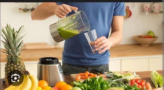 refreshment ma  burger shuwarma aur milk shake ka Kam krna